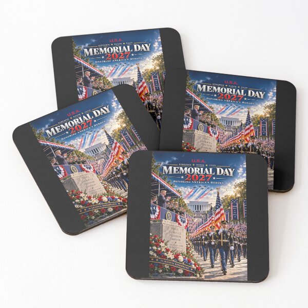Item preview, MEMORIAL DAY 2027 - Honoring America's Heroes designed and sold by DBM Photo Art 1.