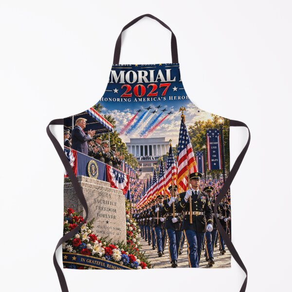 Item preview, MEMORIAL DAY 2027 - Honoring America's Heroes designed and sold by DBM Photo Art 1.