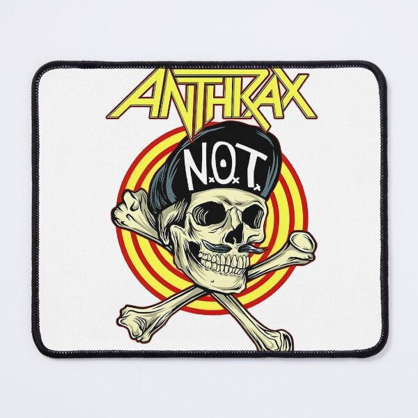 Item preview, Best Anthrax Band Inspired Design - Perfect Gift for Music Fans designed and sold by PetitRenard.