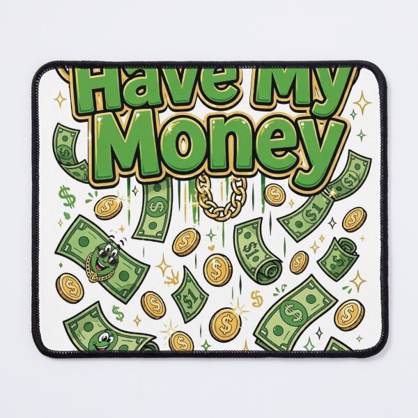 Item preview, I Better Have My Money designed and sold by FitEnvy.