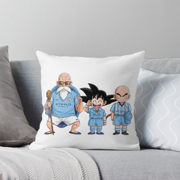 Item preview, Dragon Ball Manchester City Soccer Fan Art designed and sold by annaarthk.