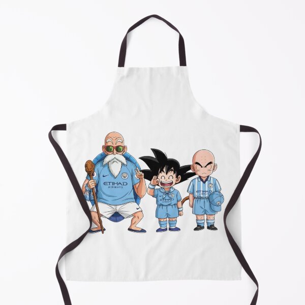 Item preview, Dragon Ball Manchester City Soccer Fan Art designed and sold by annaarthk.