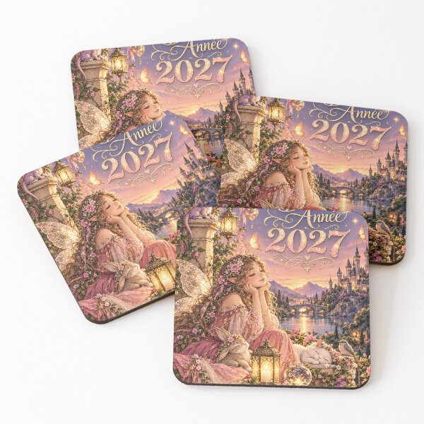 Item preview, The Enchanted Kingdom 2027 Greeting Card designed and sold by PIERRES&MAILLESDesign.