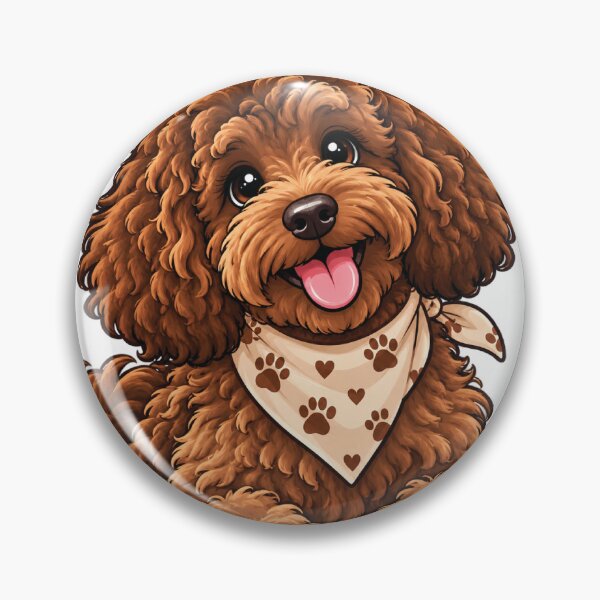 Item preview, Barbet Dog designed and sold by Uk-Collections.