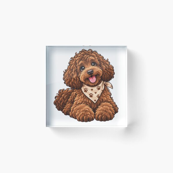 Item preview, Barbet Dog designed and sold by Uk-Collections.