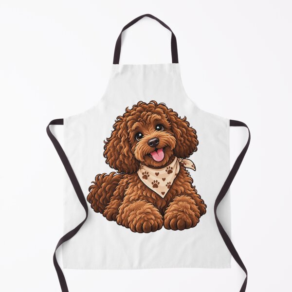 Item preview, Barbet Dog designed and sold by Uk-Collections.