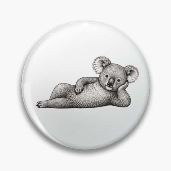 Item preview, Friendly laying koala designed and sold by BRETT'S ART STUDIO.