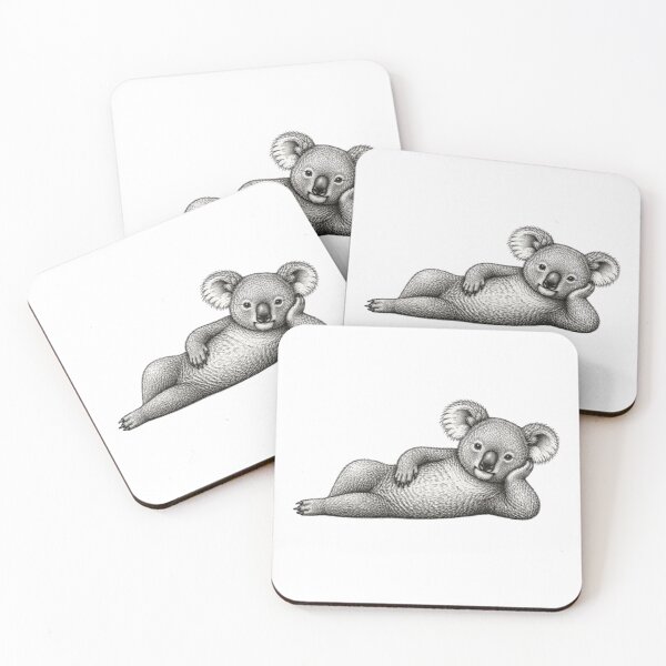 Item preview, Friendly laying koala designed and sold by BRETT'S ART STUDIO.