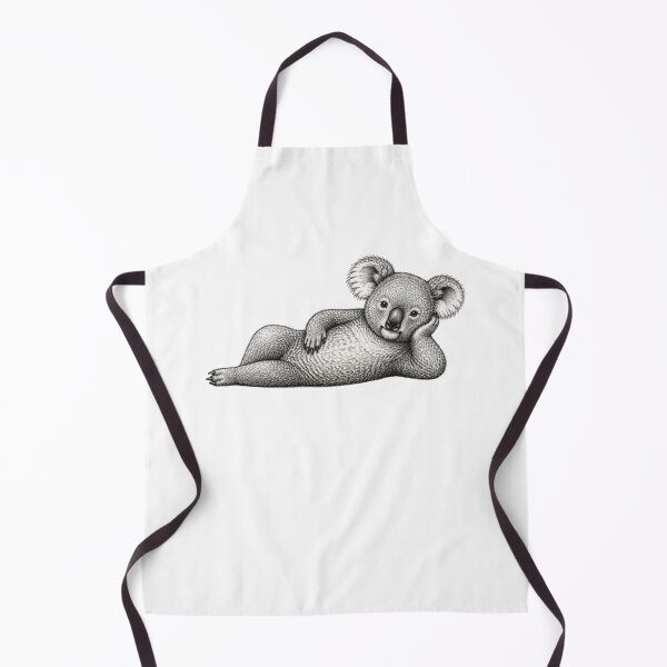 Item preview, Friendly laying koala designed and sold by BRETT'S ART STUDIO.