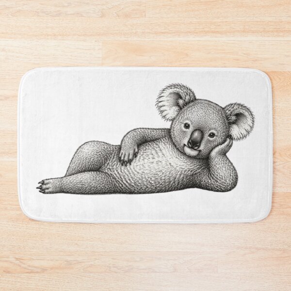 Item preview, Friendly laying koala designed and sold by BRETT'S ART STUDIO.