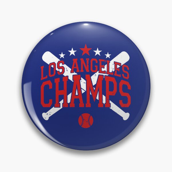 Aperçu de l'œuvre Batailles croisées vintage de baseball de Los Angeles créée et vendue par MASMUS27.