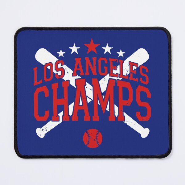 Item preview, Los Angeles Baseball Crossed Bats Vintage designed and sold by MASMUS27.