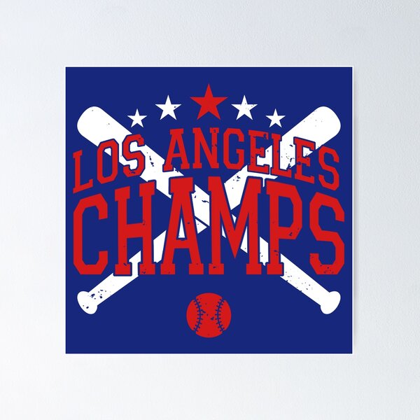 Item preview, Los Angeles Baseball Crossed Bats Vintage designed and sold by MASMUS27.