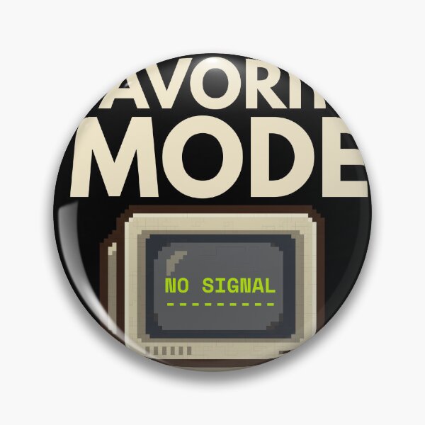 Item preview, Offline Is My Favorite Mode Retro Computer designed and sold by Uvclick.