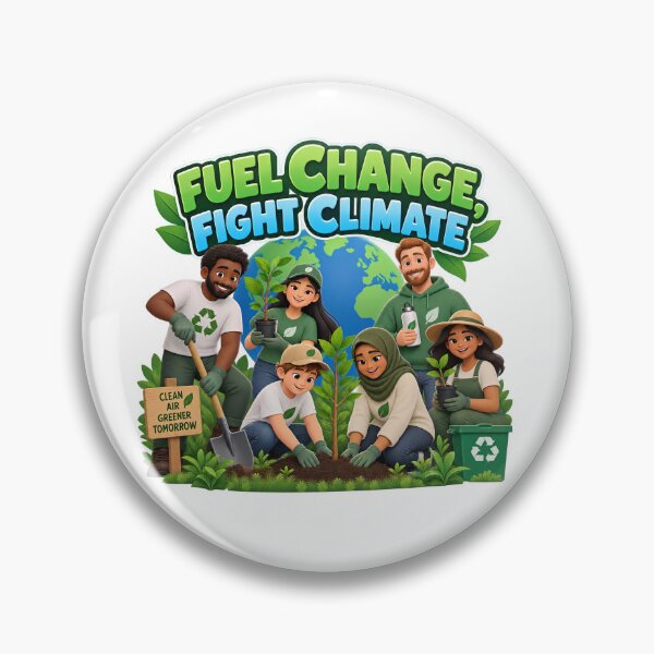 Item preview, Fuel Change, Fight Climate designed and sold by Mystik-Media.