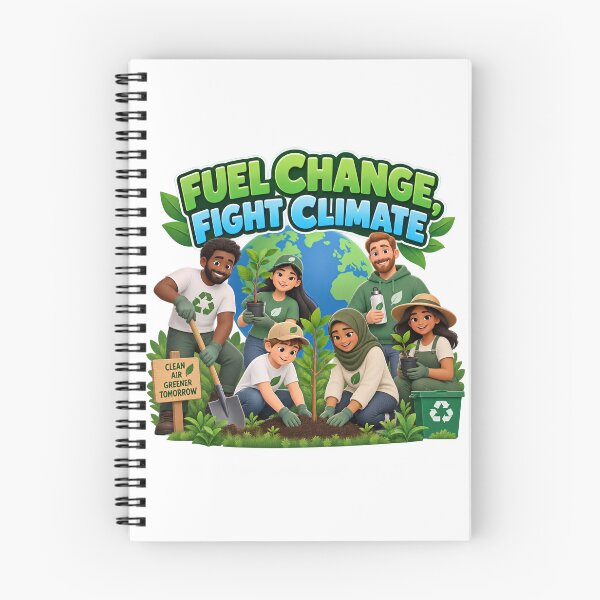 Item preview, Fuel Change, Fight Climate designed and sold by Mystik-Media.