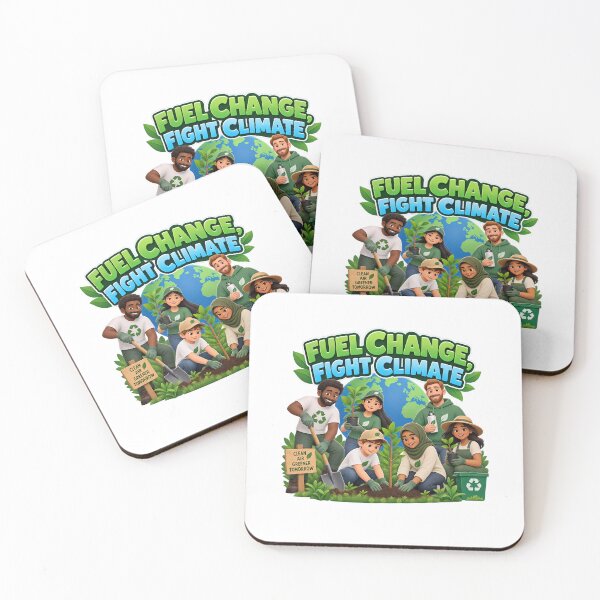 Item preview, Fuel Change, Fight Climate designed and sold by Mystik-Media.