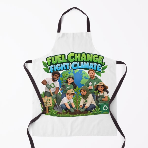 Item preview, Fuel Change, Fight Climate designed and sold by Mystik-Media.