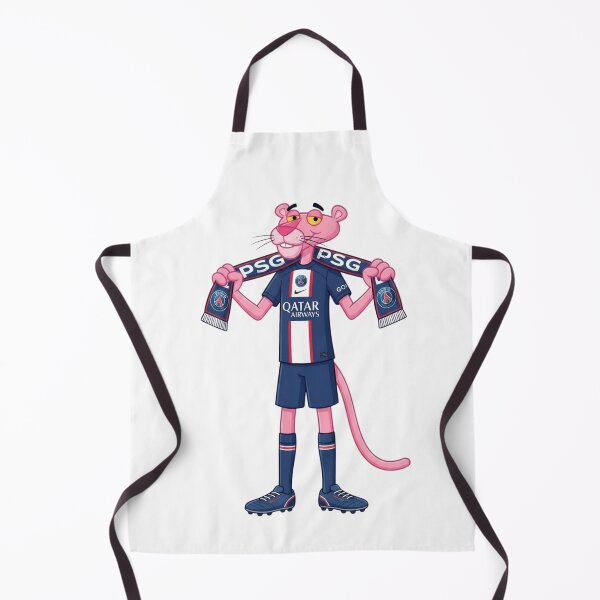 Item preview, Pink Panther Paris Saint Germain Soccer Fan designed and sold by annaarthk.