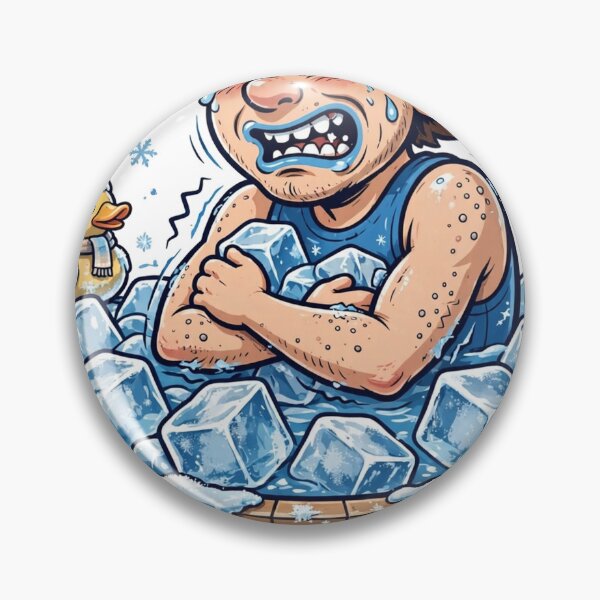 Item preview, Ice Bath Junkie designed and sold by FitEnvy.