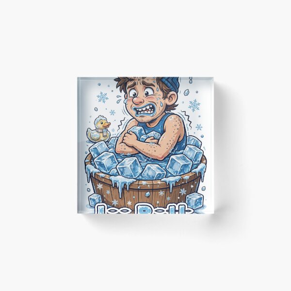Item preview, Ice Bath Junkie designed and sold by FitEnvy.
