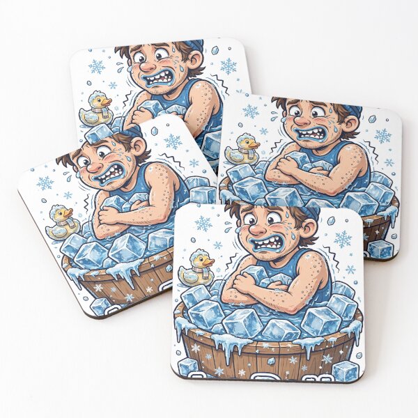 Item preview, Ice Bath Junkie designed and sold by FitEnvy.