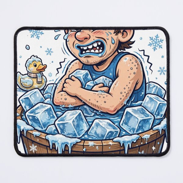 Item preview, Ice Bath Junkie designed and sold by FitEnvy.