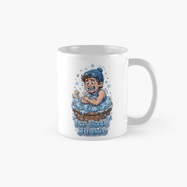 Item preview, Ice Bath Junkie designed and sold by FitEnvy.