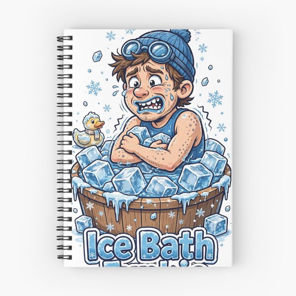 Item preview, Ice Bath Junkie designed and sold by FitEnvy.