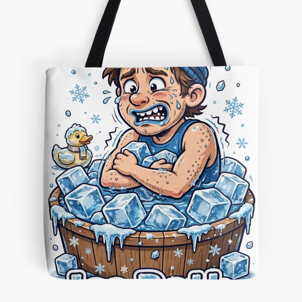 Item preview, Ice Bath Junkie designed and sold by FitEnvy.