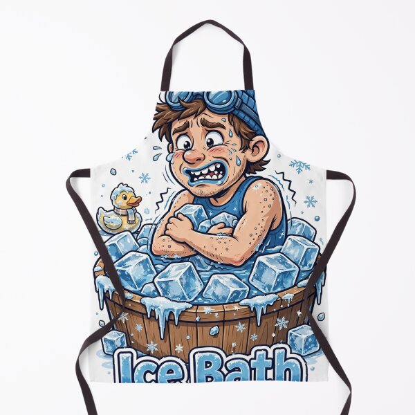 Item preview, Ice Bath Junkie designed and sold by FitEnvy.