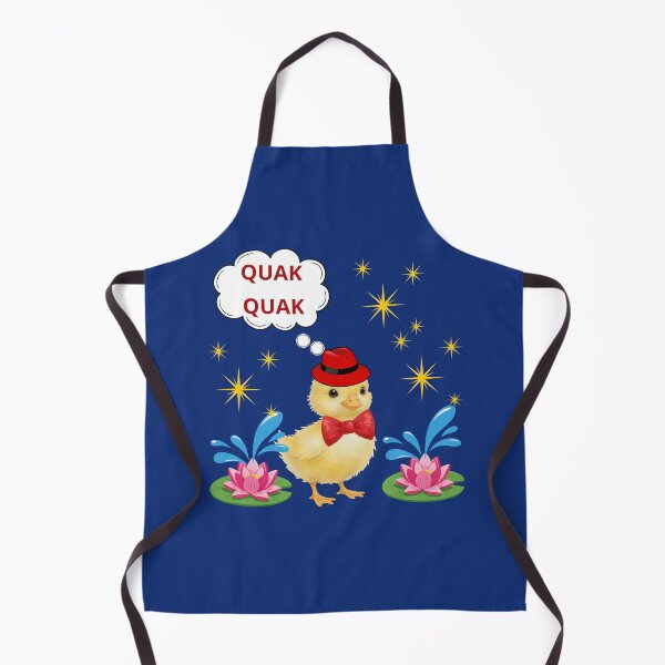 Item preview, Chic Duckling with Red Hat designed and sold by DidiDesignShop.