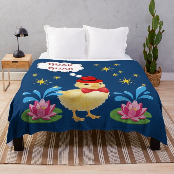 Item preview, Chic Duckling with Red Hat designed and sold by DidiDesignShop.