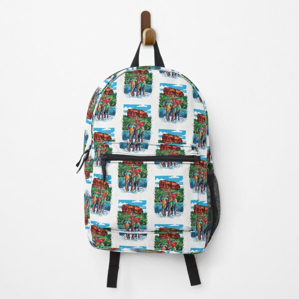 Item preview, Woman on Elephant Sigiriya Rock Sri Lanka Art designed and sold by Merch by Das Design Studio.