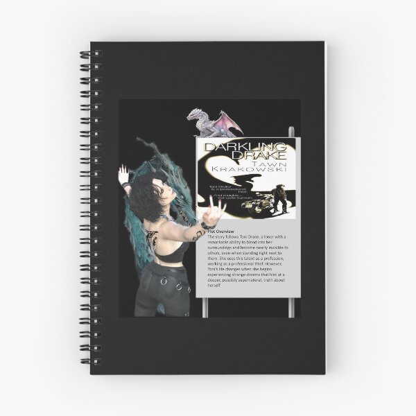 Item preview, Tawn Krakowski’s Book Darkling Drake designed and sold by Patricia Brown.