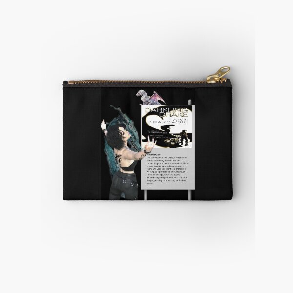 Item preview, Tawn Krakowski’s Book Darkling Drake designed and sold by Patricia Brown.