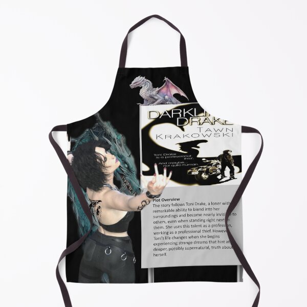 Item preview, Tawn Krakowski’s Book Darkling Drake designed and sold by Patricia Brown.