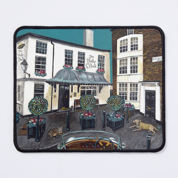 Item preview, 'The Brave Robin, The Holly Bush, Hampstead', by Mary Alice Green designed and sold by maryalicegreen.