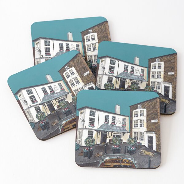 Item preview, 'The Brave Robin, The Holly Bush, Hampstead', by Mary Alice Green designed and sold by maryalicegreen.