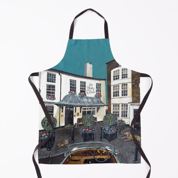 Item preview, 'The Brave Robin, The Holly Bush, Hampstead', by Mary Alice Green designed and sold by maryalicegreen.