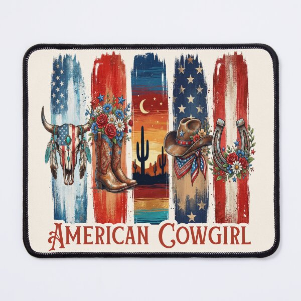 Item preview, Western American Cowgirl Brushstroke designed and sold by legendaryskins.