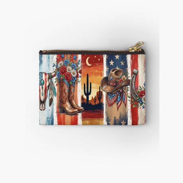 Item preview, Western American Cowgirl Brushstroke designed and sold by legendaryskins.