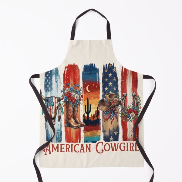 Item preview, Western American Cowgirl Brushstroke designed and sold by legendaryskins.