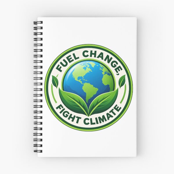 Item preview, Fuel Change, Fight Climate designed and sold by Mystik-Media.