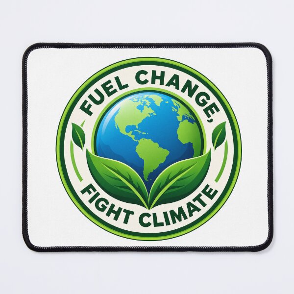 Item preview, Fuel Change, Fight Climate designed and sold by Mystik-Media.