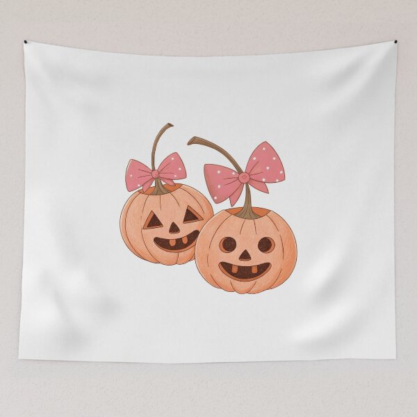 Item preview, Smiling pumpkin designed and sold by trendspatterns.