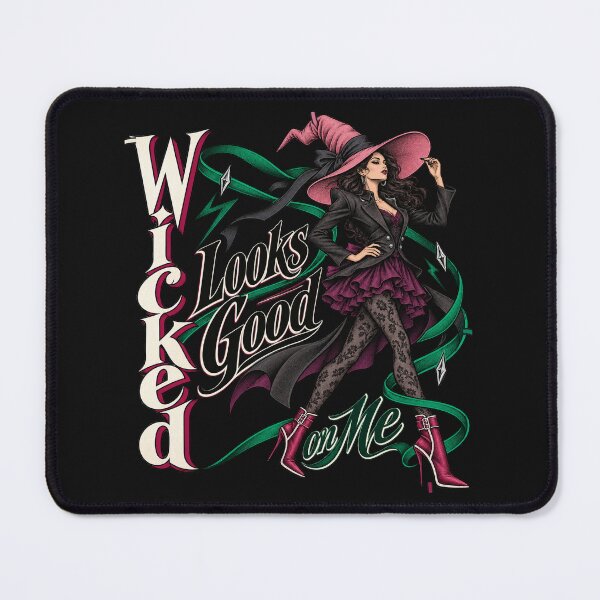 Item preview, Wicked Looks Good on Me girly Halloween designed and sold by JollyNib.