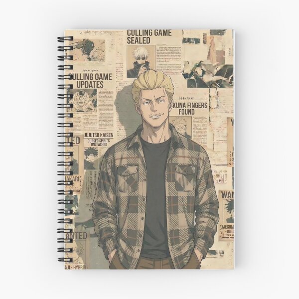 Item preview, Kinji Hakari Culling Game Newspaper Wall – Jujutsu Kaisen Fan Art designed and sold by frantuliuss.