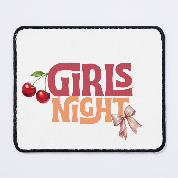 Item preview, Girls Night – Cute Feminine Friendship Design designed and sold by Lovaryn.