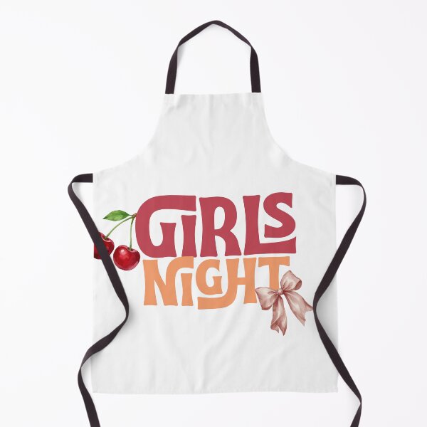 Item preview, Girls Night – Cute Feminine Friendship Design designed and sold by Lovaryn.